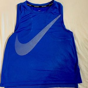 Nike crop top